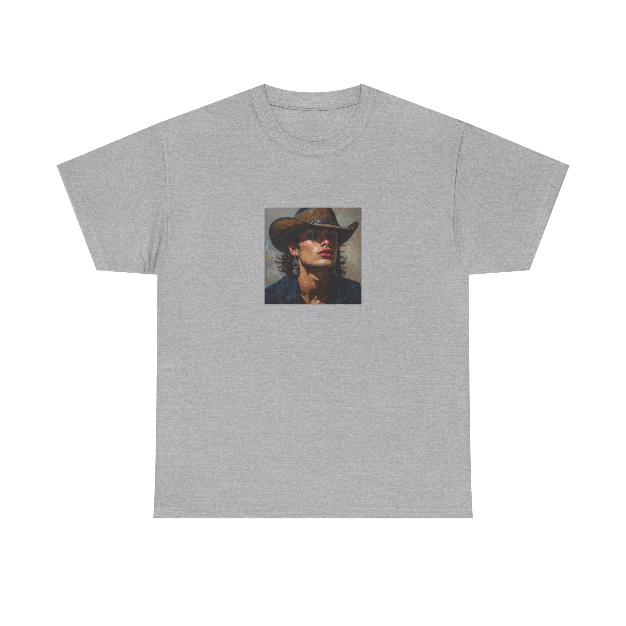 Cowboy Portrait T-Shirt