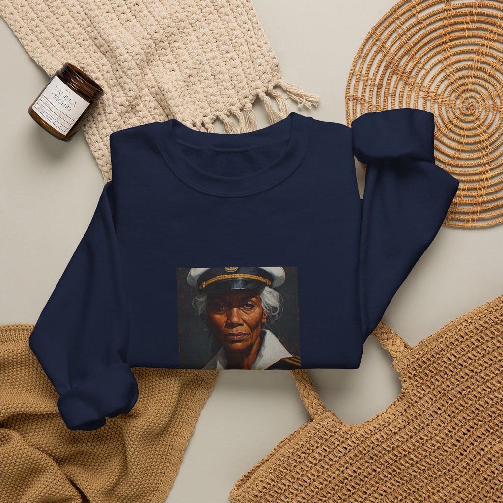 Captain Crewneck Sweatshirt