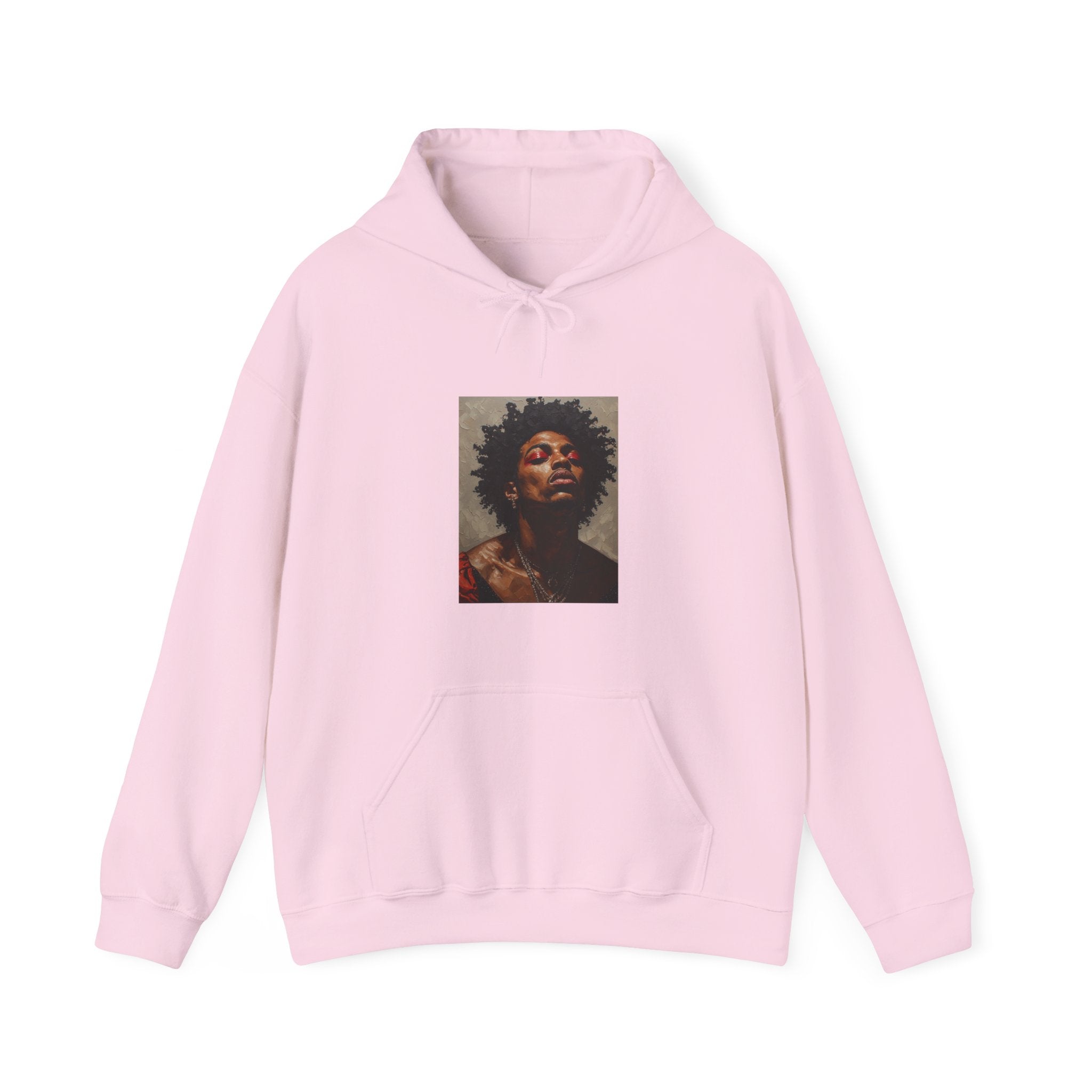 Man w/ Red Eyeshadow Hoodie