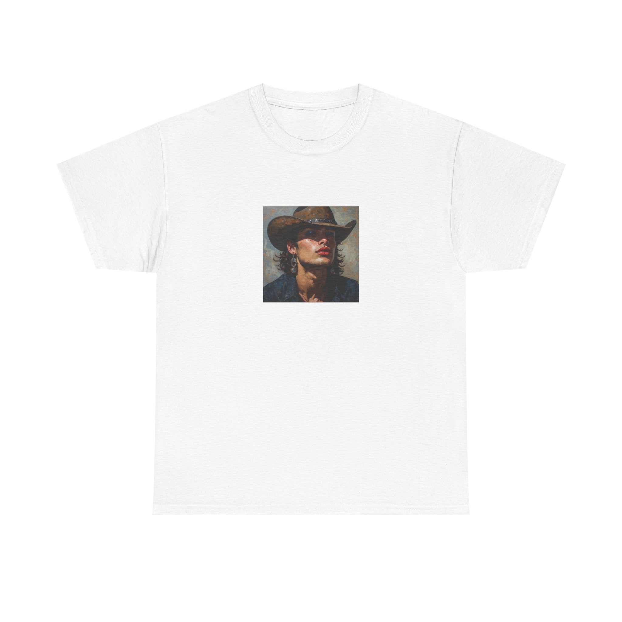 Cowboy Portrait T-Shirt