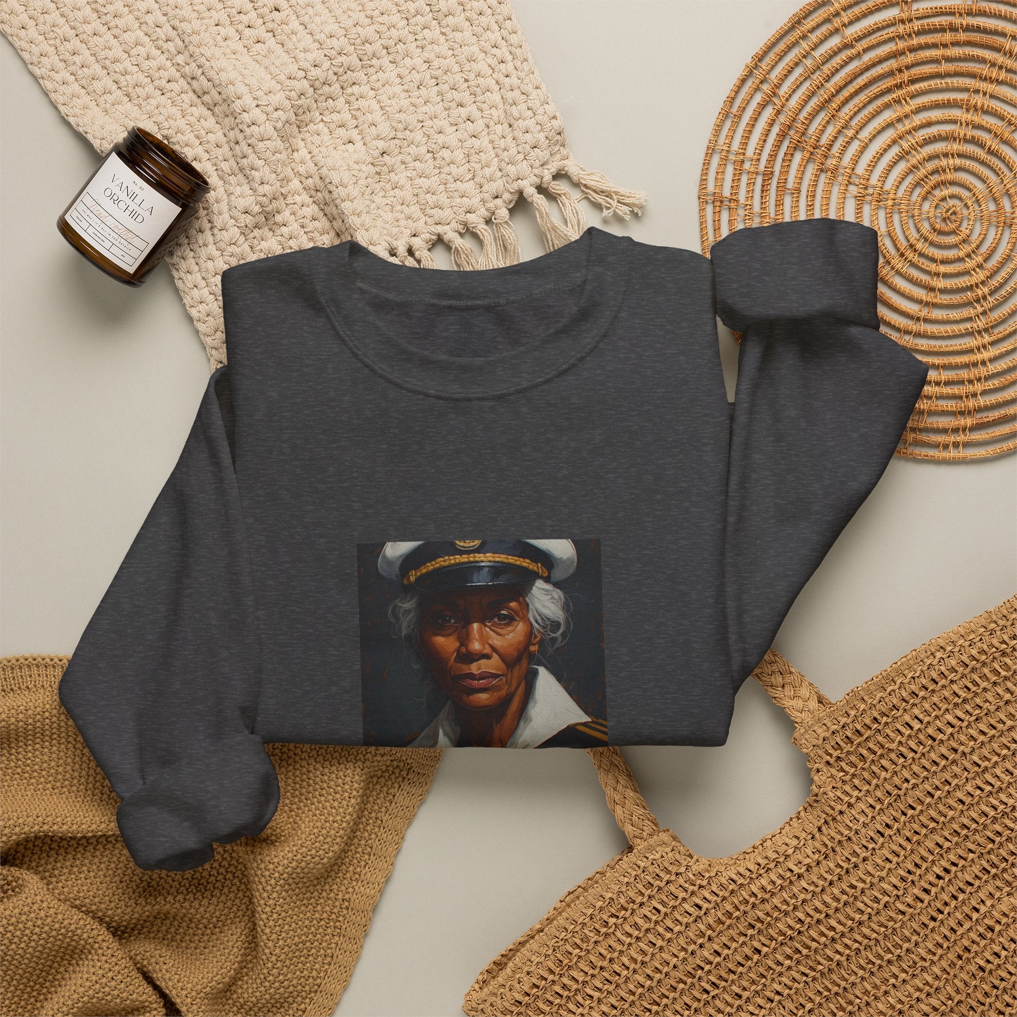 Captain Crewneck Sweatshirt