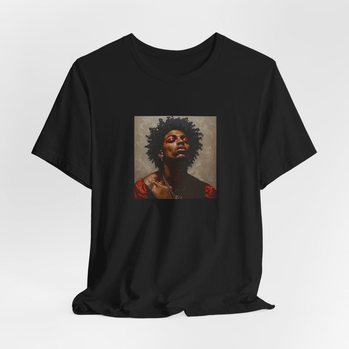 Man w/ Red Eyeshadow T-Shirt