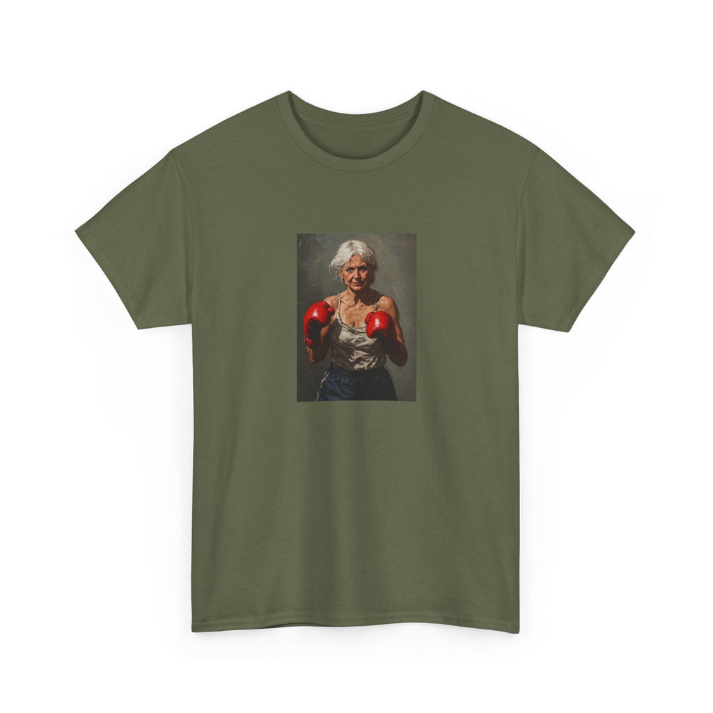 Boxing Grandma T-shirt