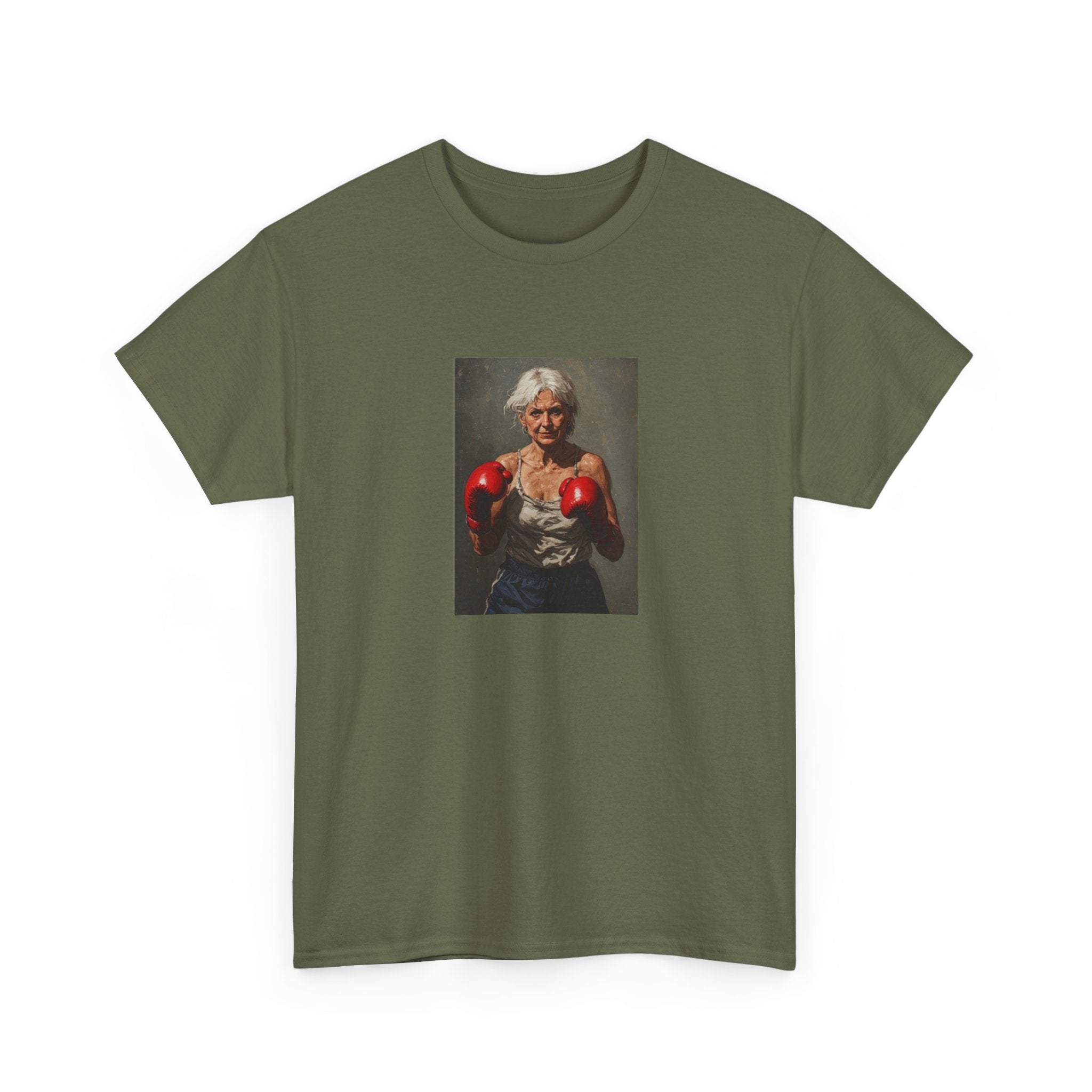 Boxing Grandma T-shirt