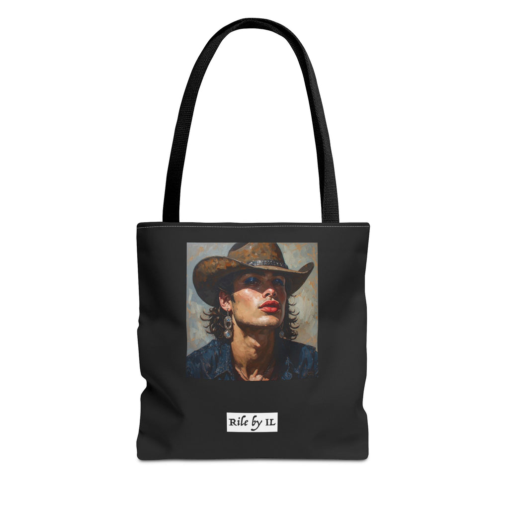 Cowboy Tote Bag