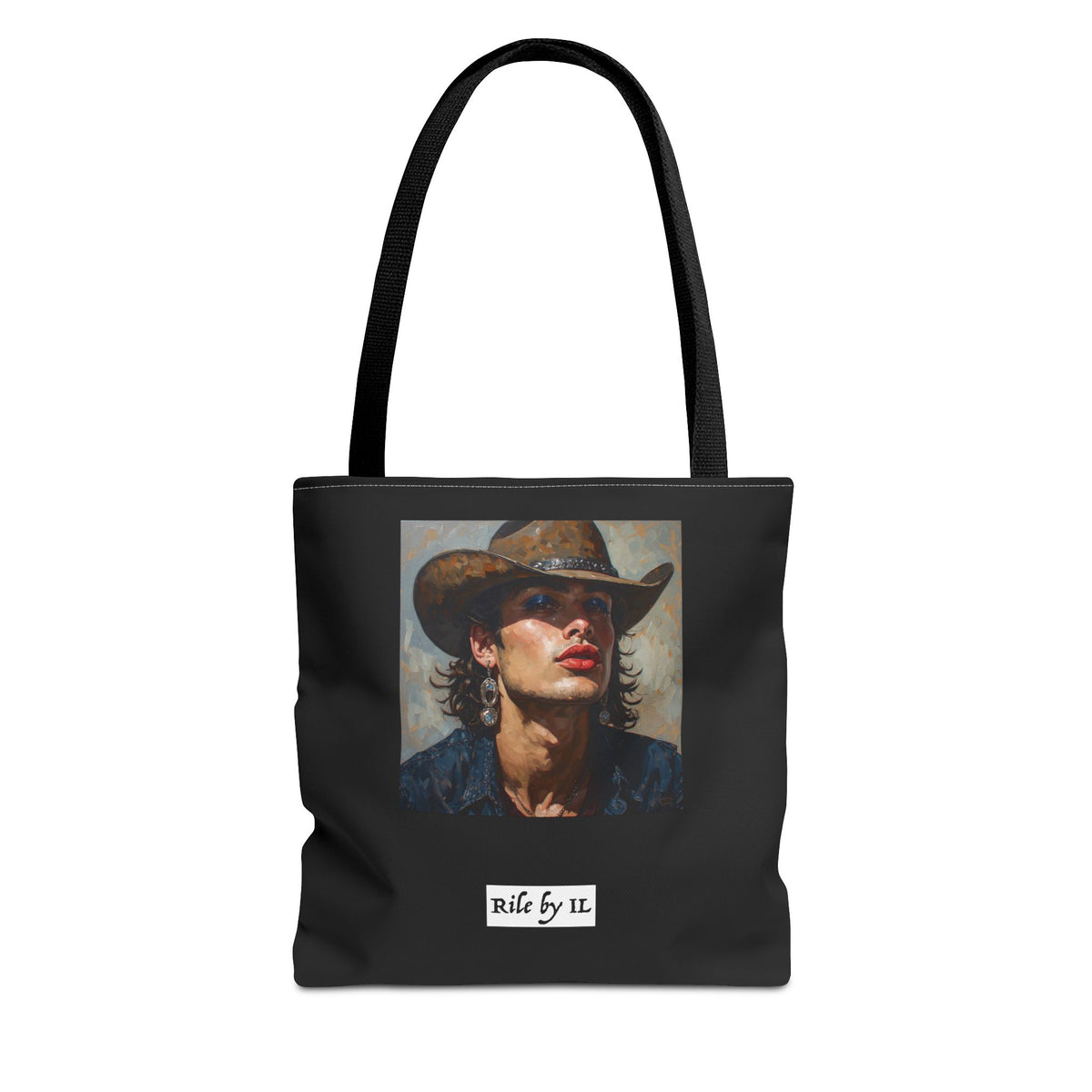 Cowboy Tote Bag