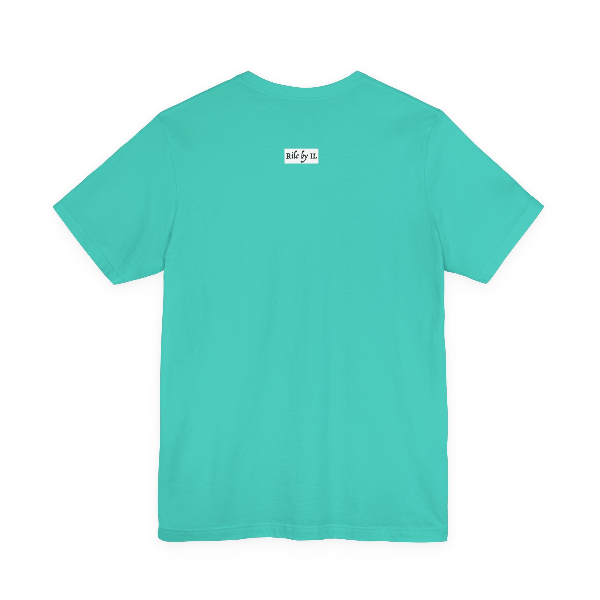 Pink Crop-Top Print T-shirt