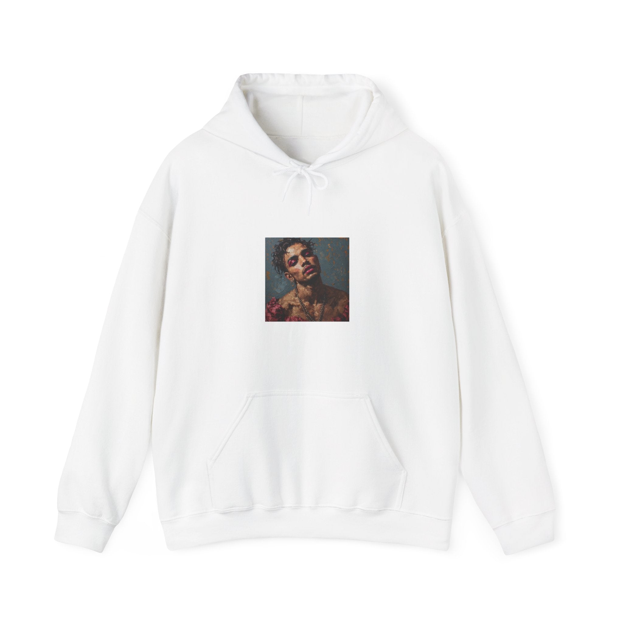 Man w/ Pink Eyeshadow Hoodie