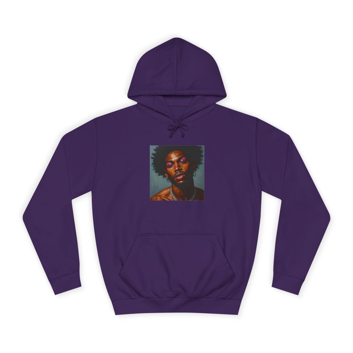 Man w/ Necklace Hoodie