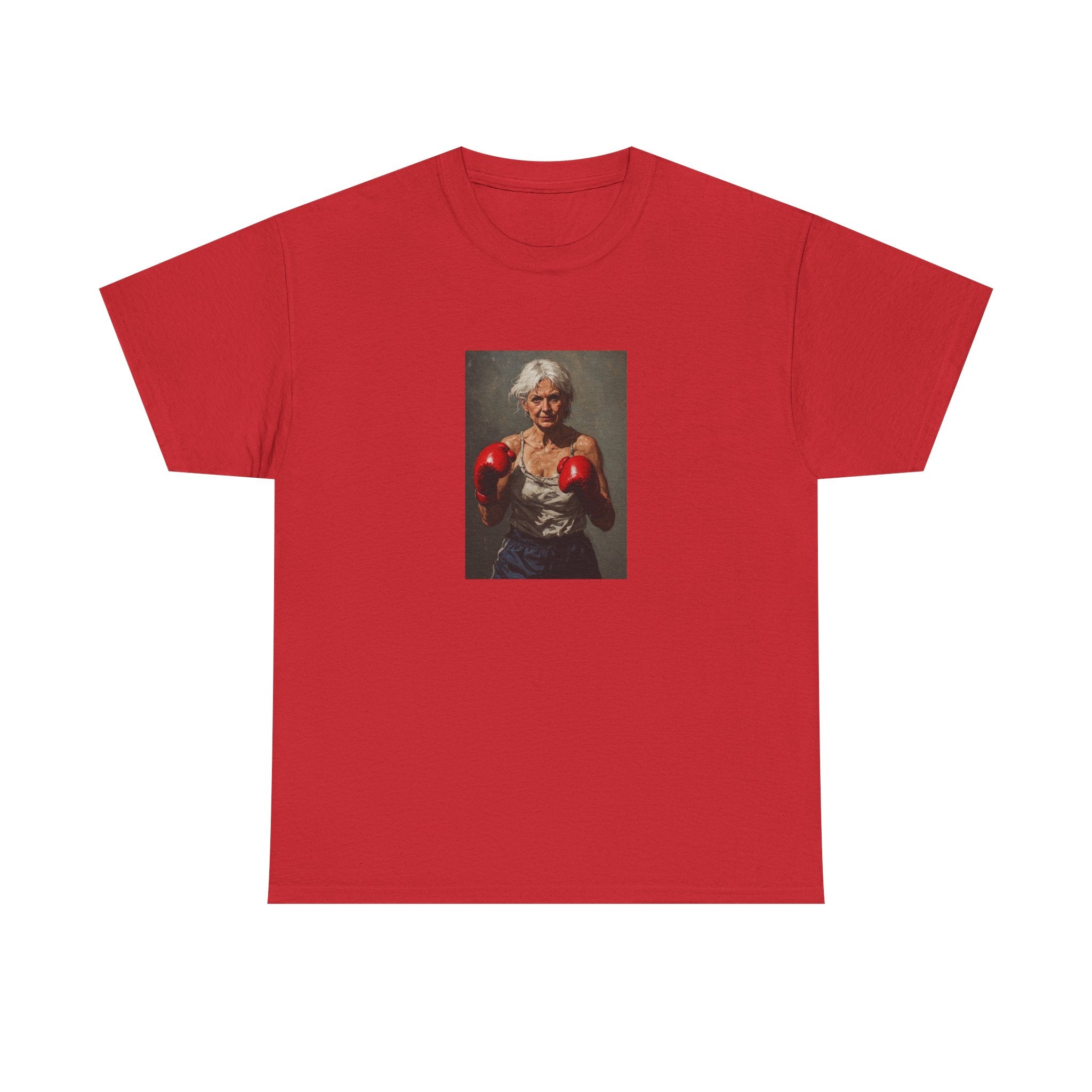 Boxing Grandma T-shirt