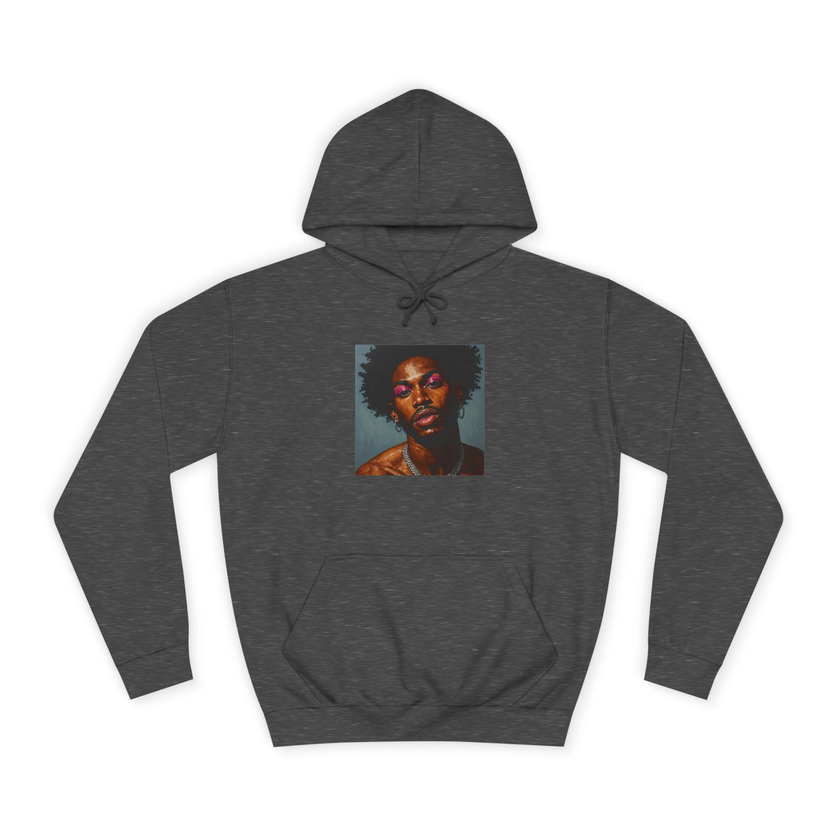 Man w/ Necklace Hoodie