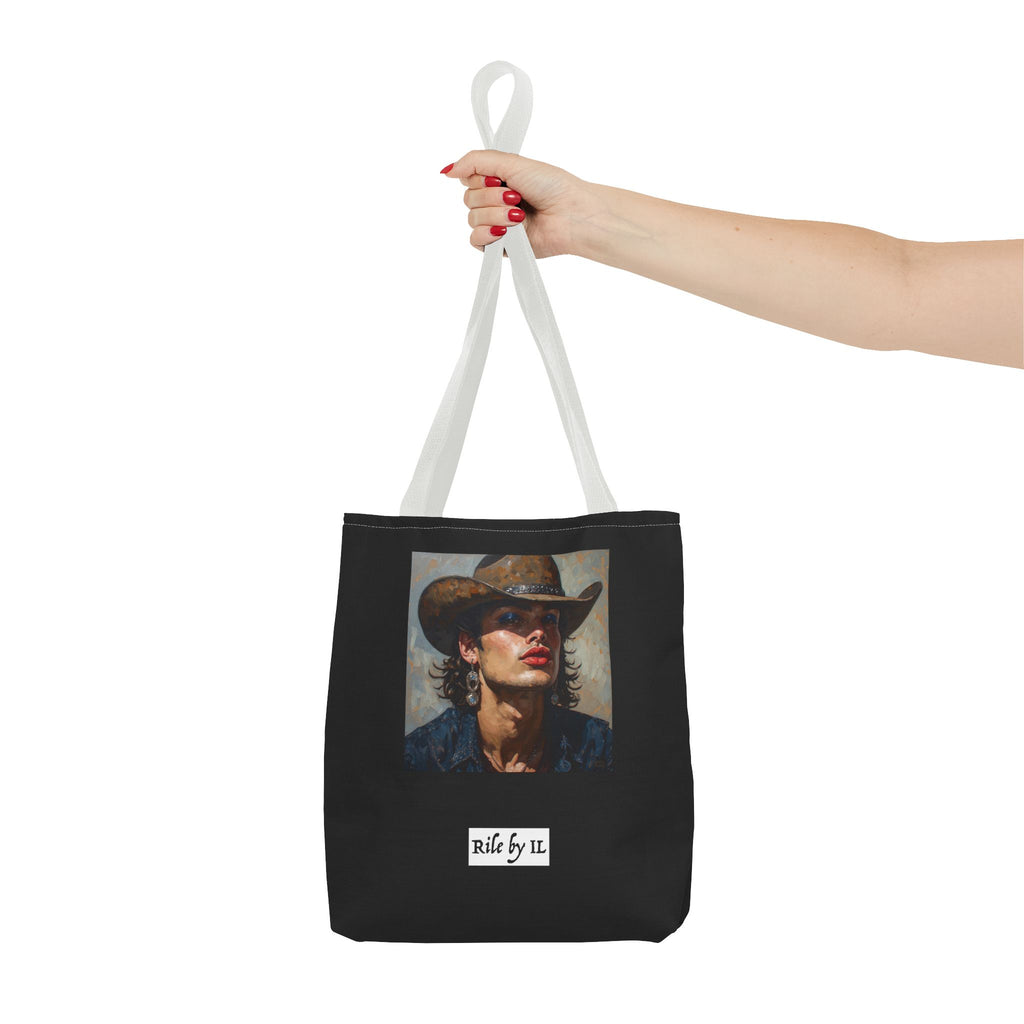 Cowboy Tote Bag