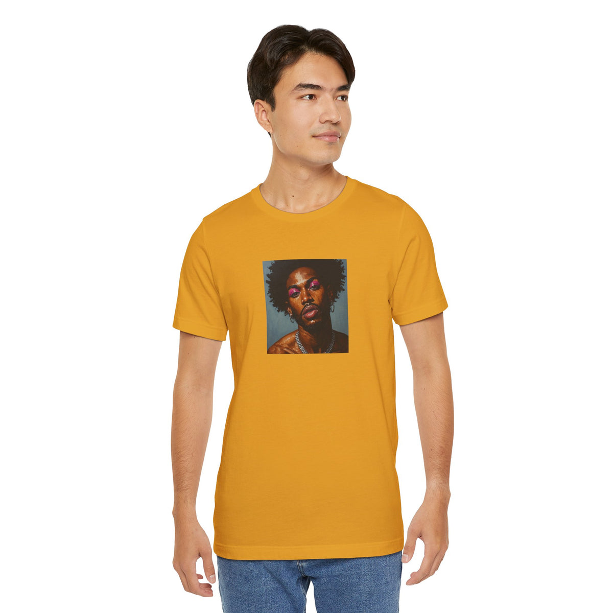 Man w/ Necklace T-Shirt