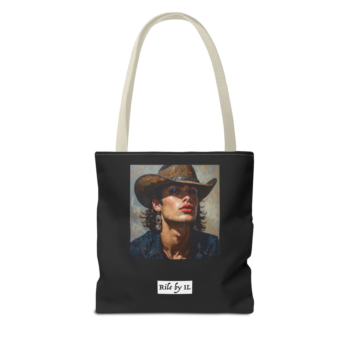 Cowboy Tote Bag