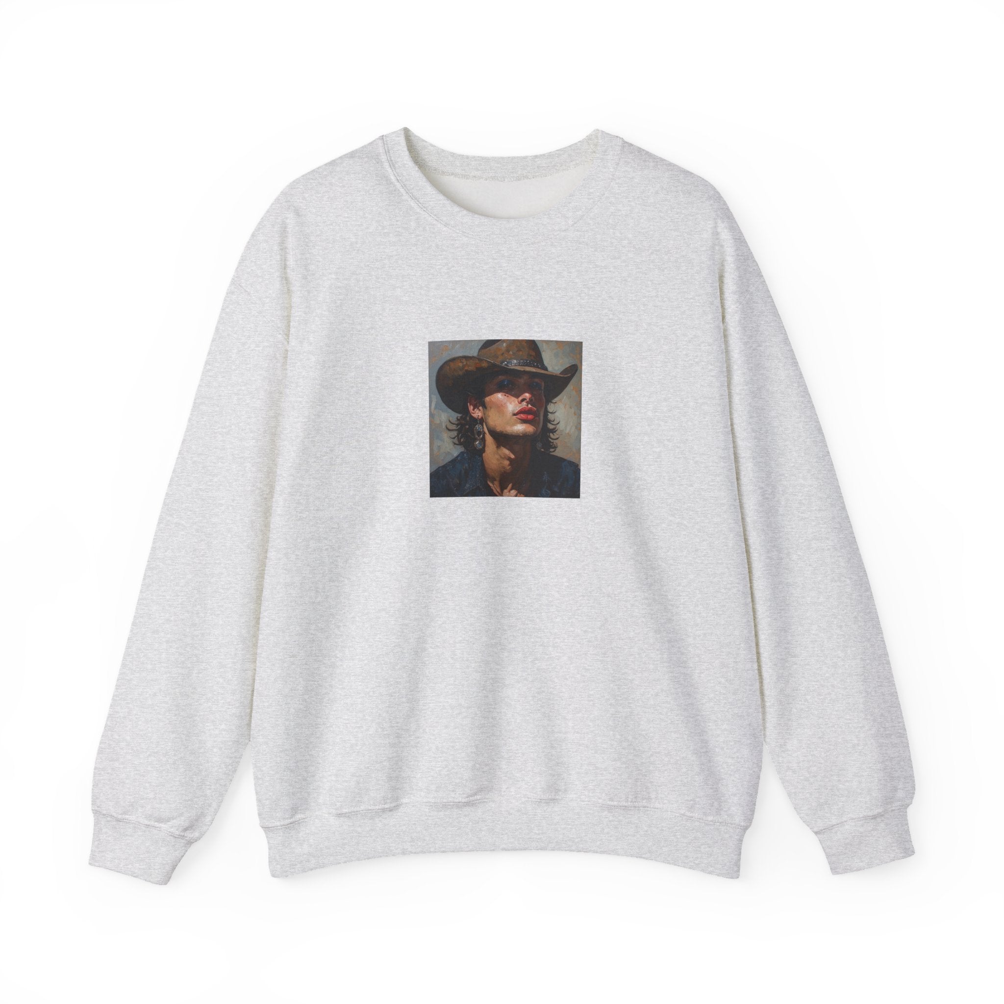 Cowboy Portrait Sweatshirt