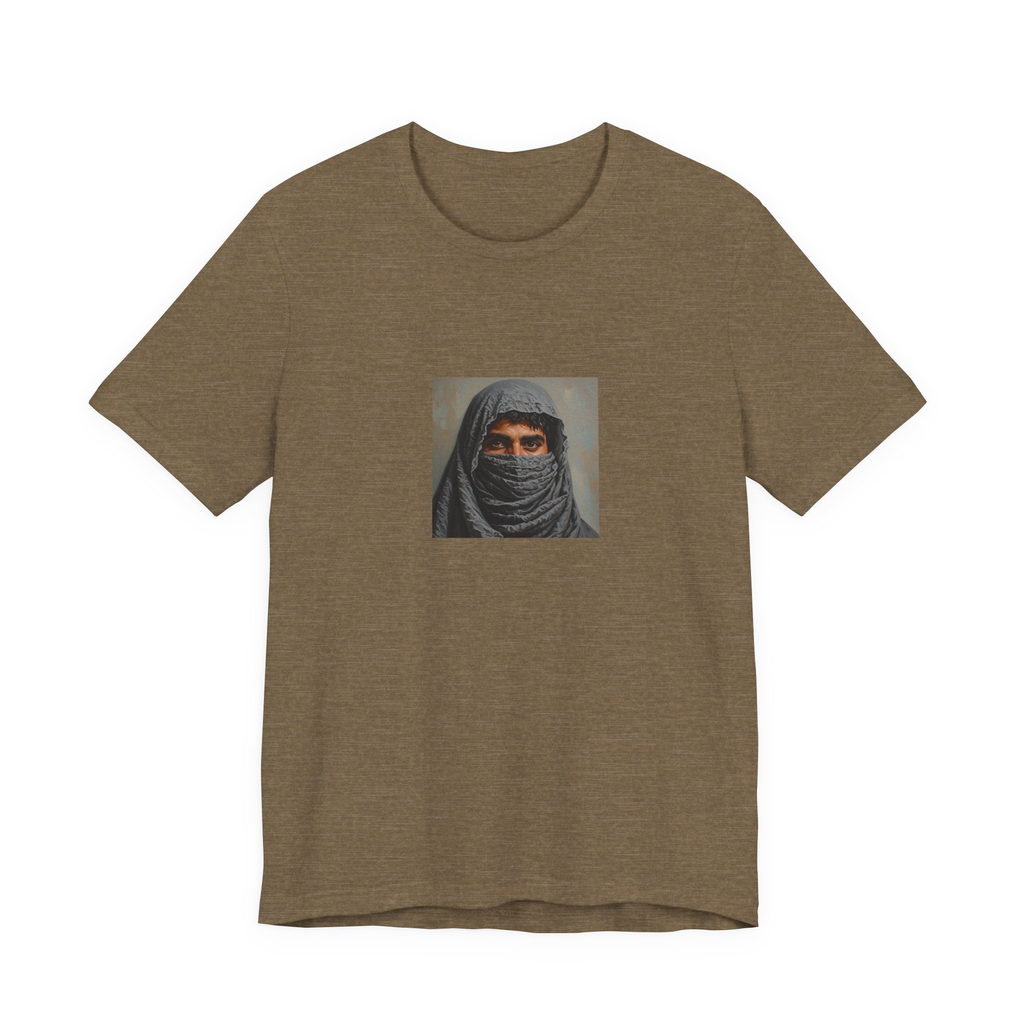 Veiled Man Portrait T-shirt