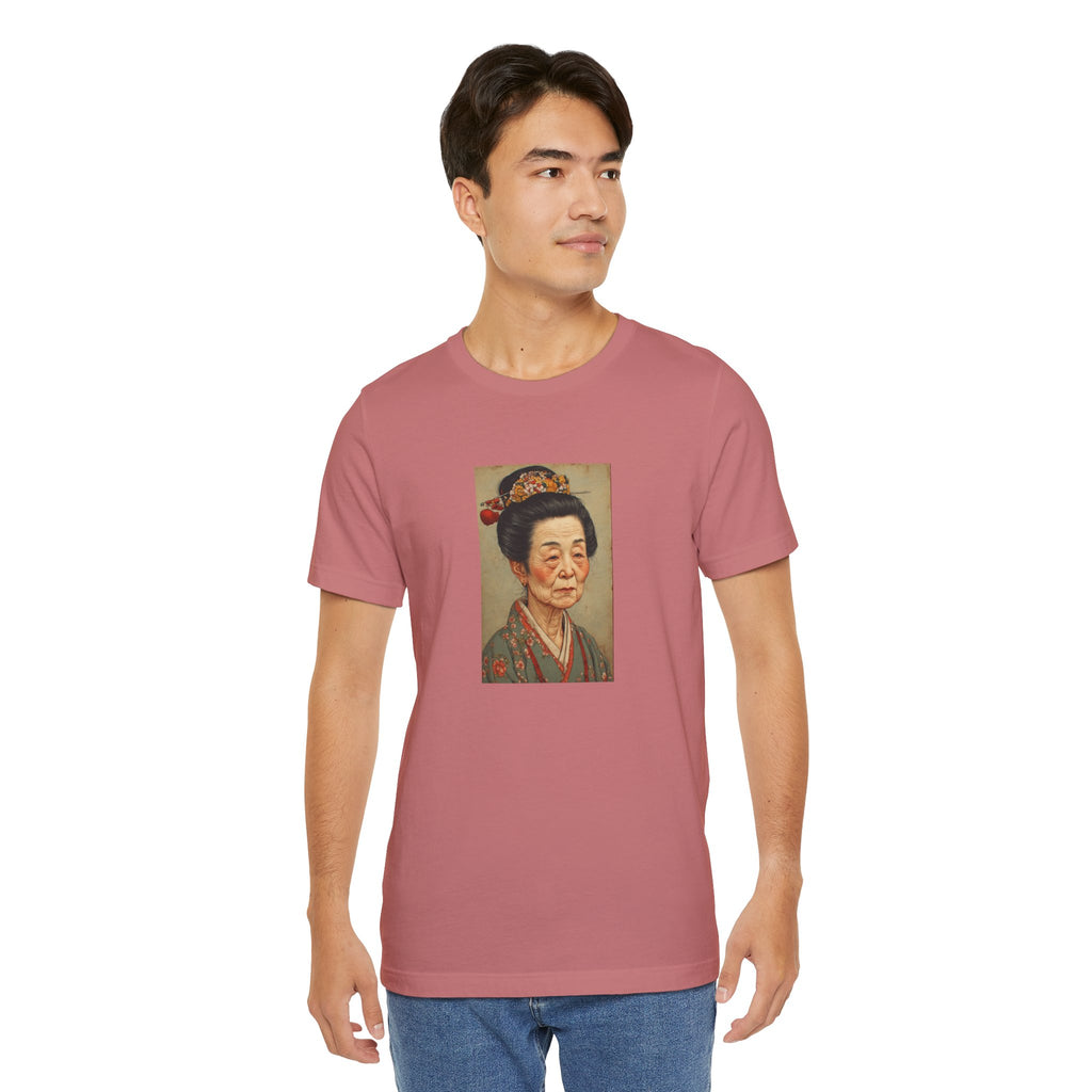 Vintage Japanese Woman T-shirt
