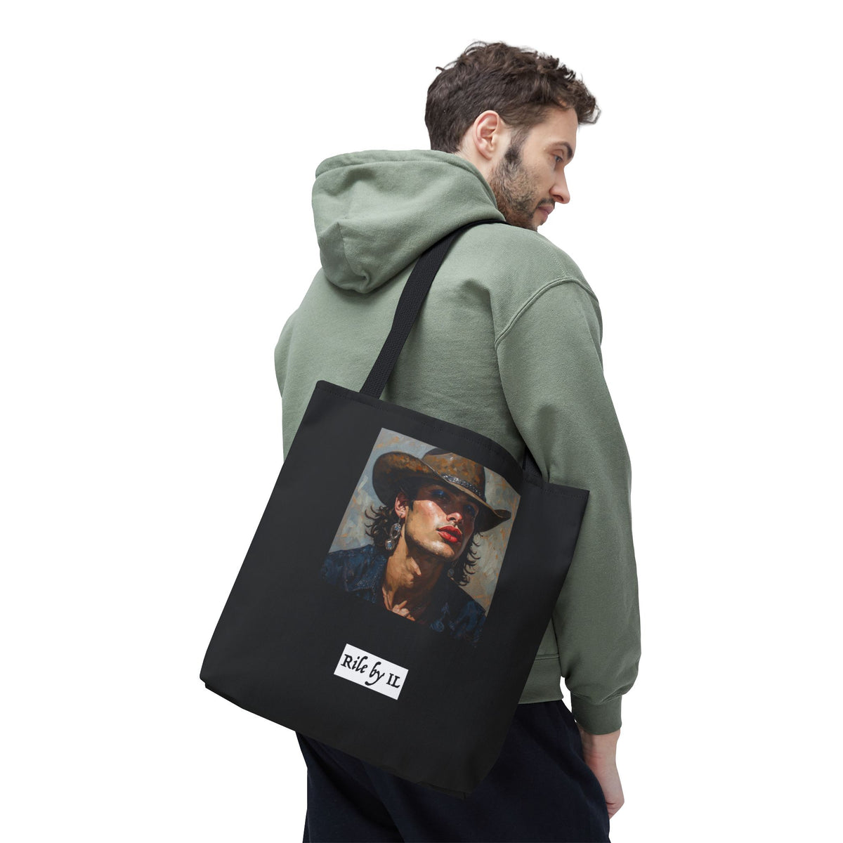 Cowboy Tote Bag