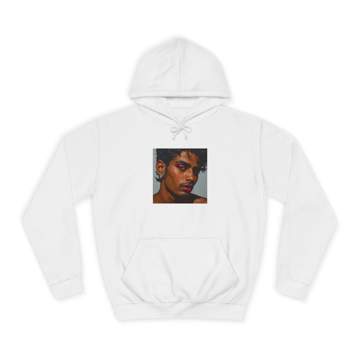 Man w/ Bijoux Hoodie
