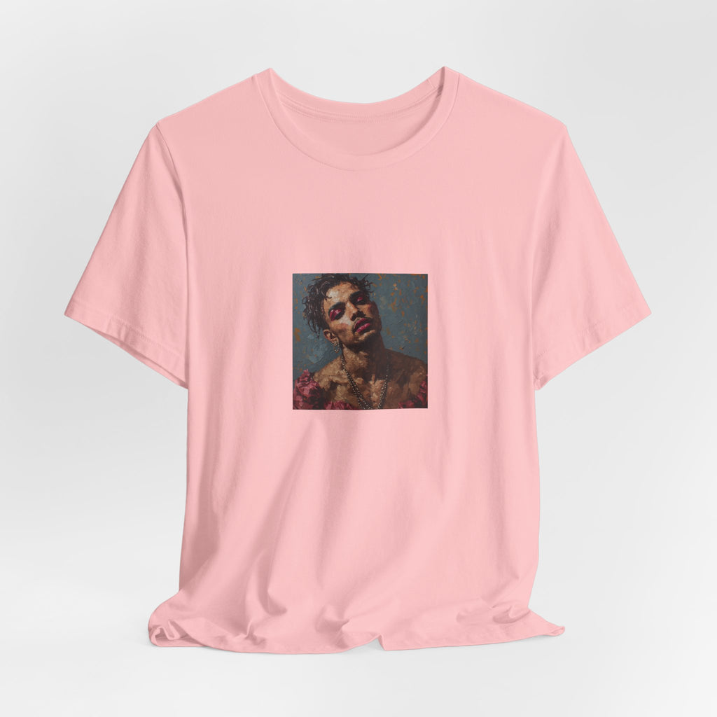 Man w/ Pink Eyeshadow  T-Shirt