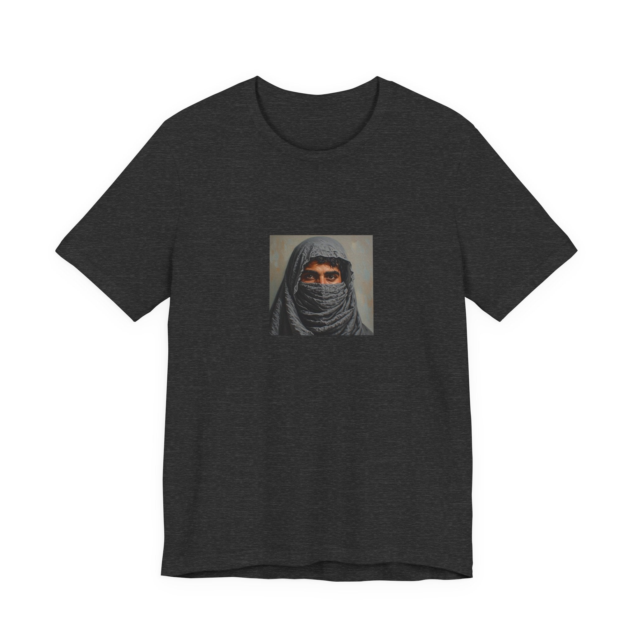 Veiled Man Portrait T-shirt