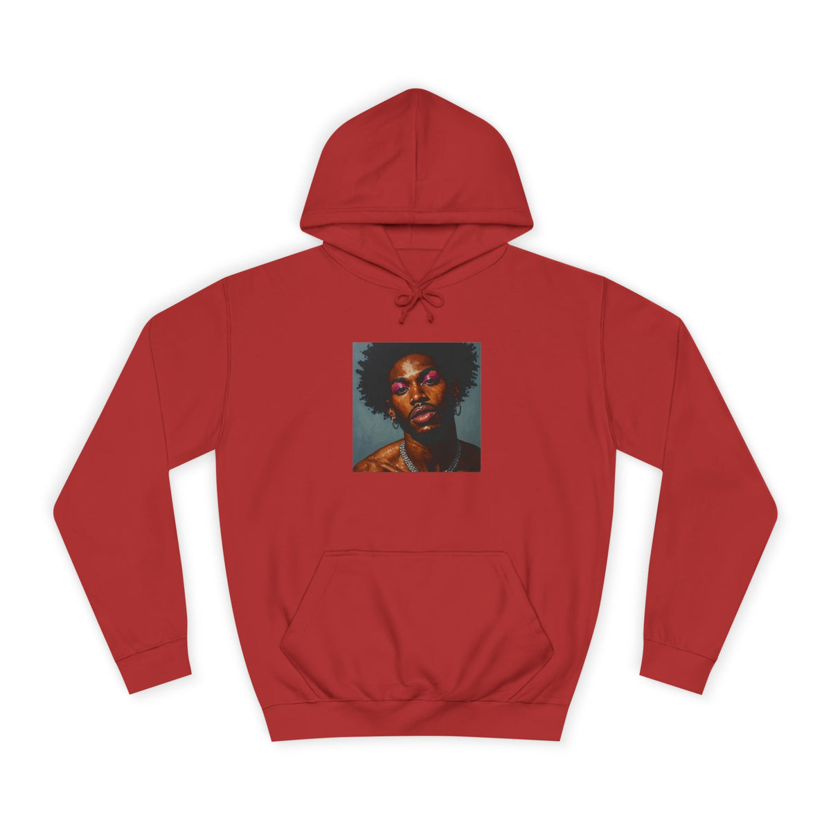Man w/ Necklace Hoodie