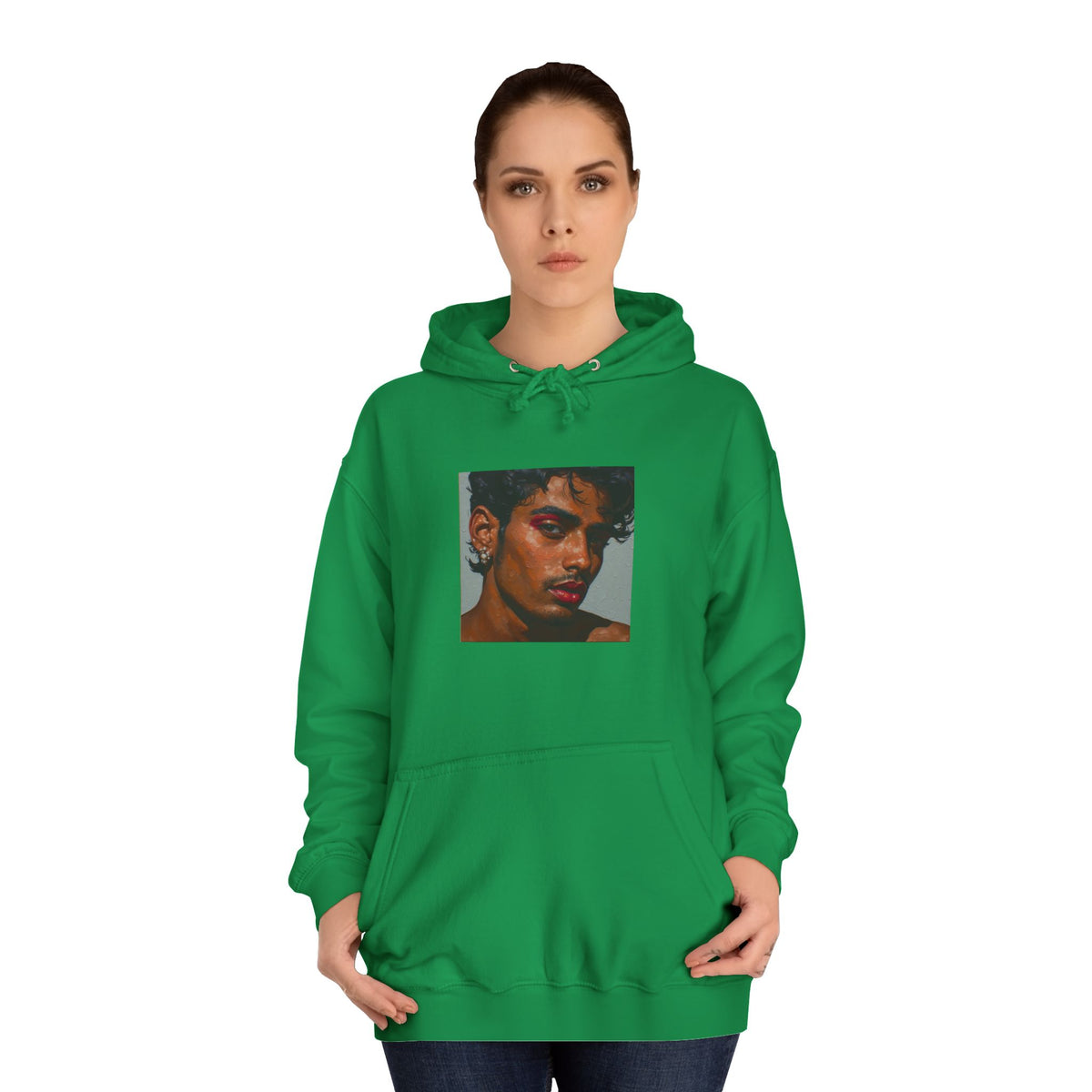 Man w/ Bijoux Hoodie