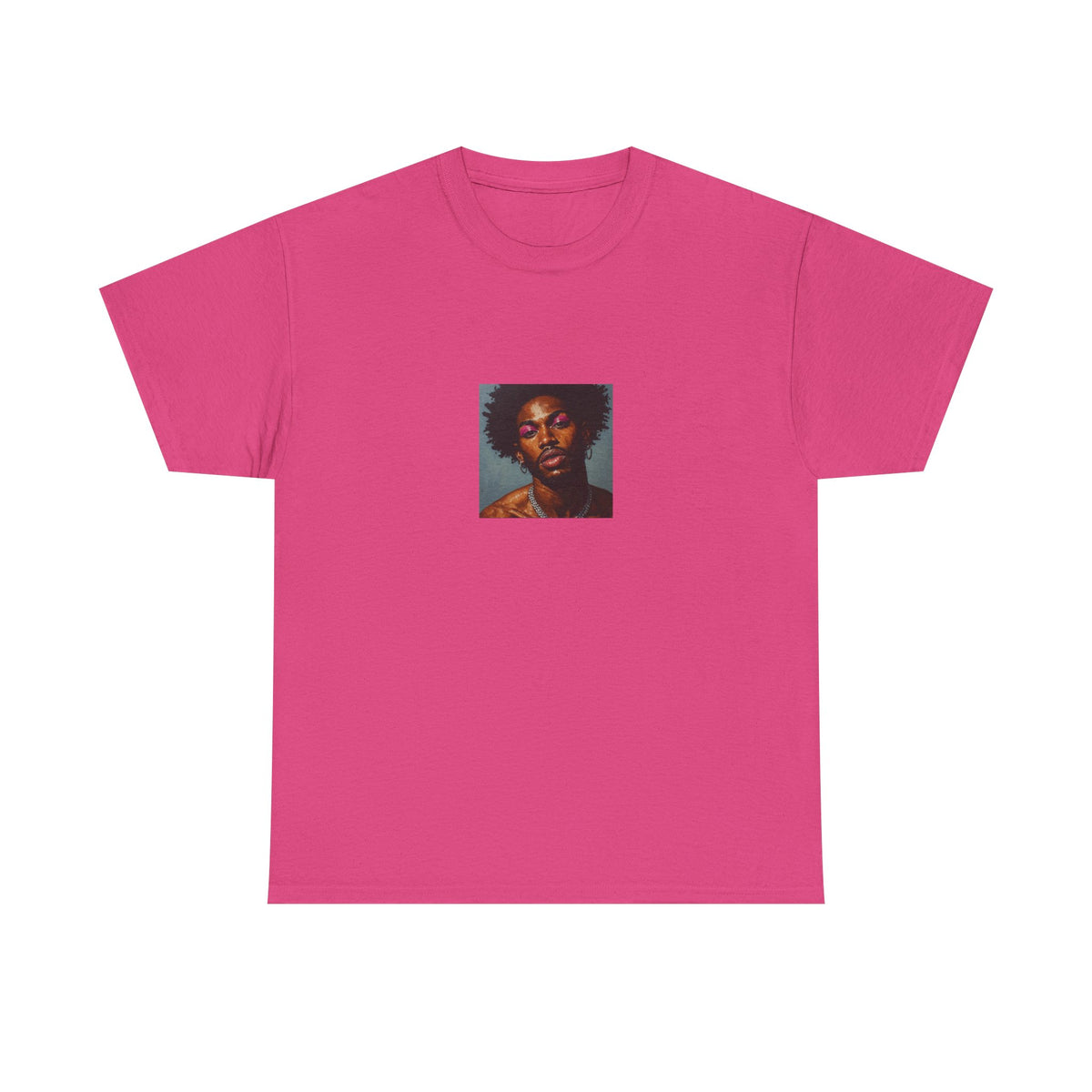 Man With Necklace T-shirt