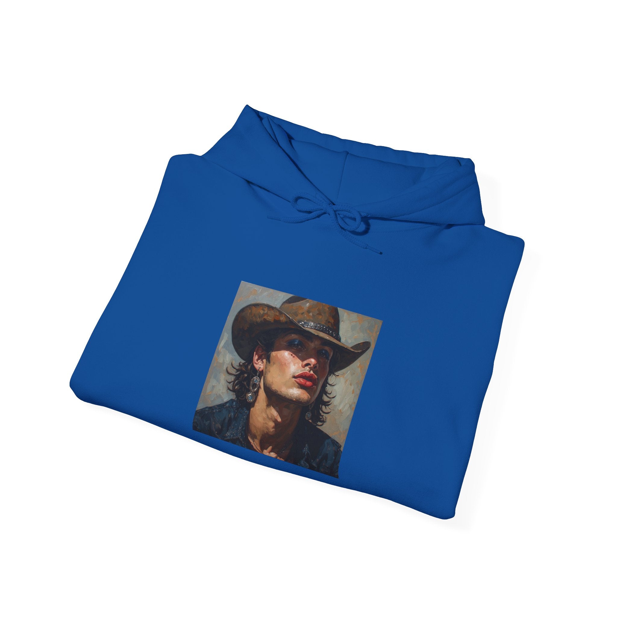 Cowboy Portrait Sweatshirt