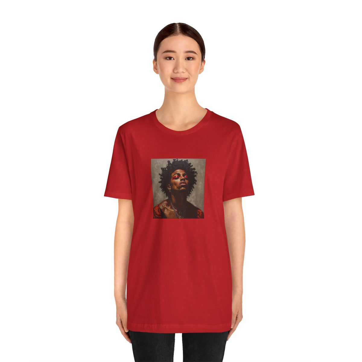Man w/ Red Eyeshadow T-Shirt