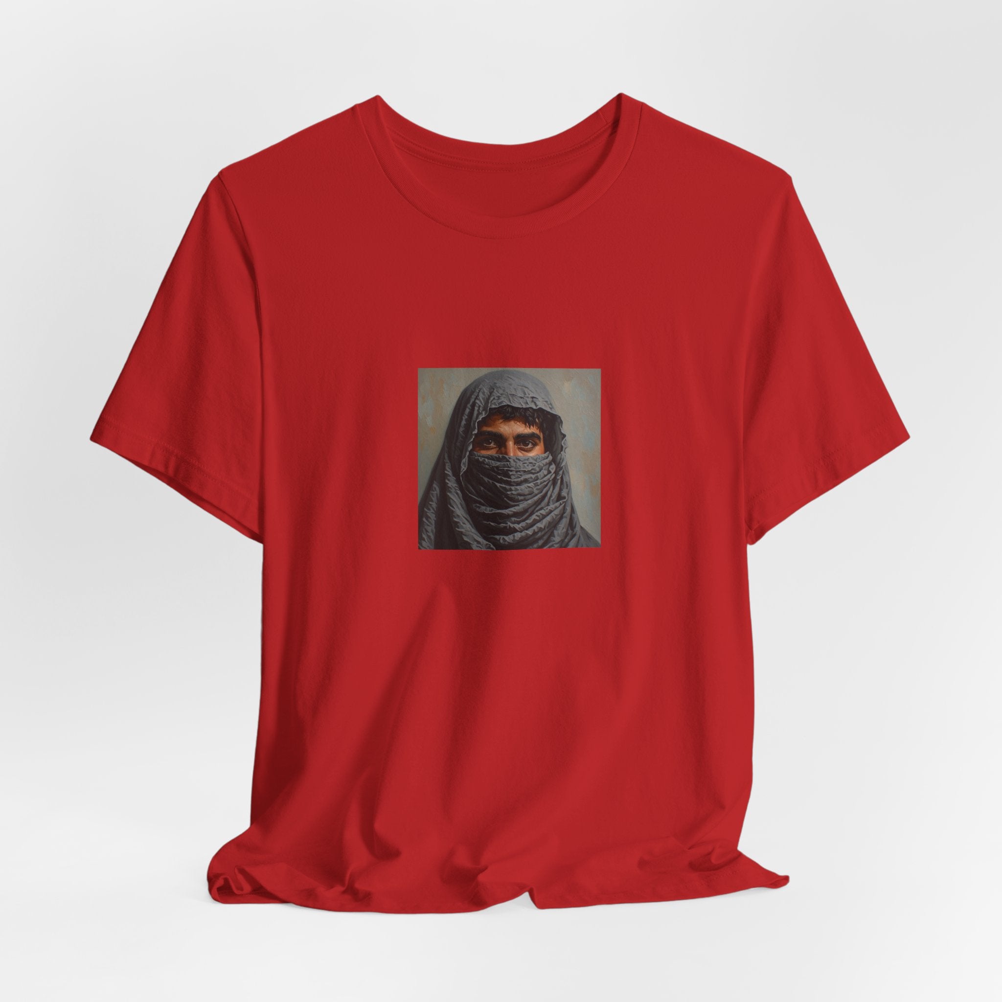 Veiled Man Portrait T-shirt