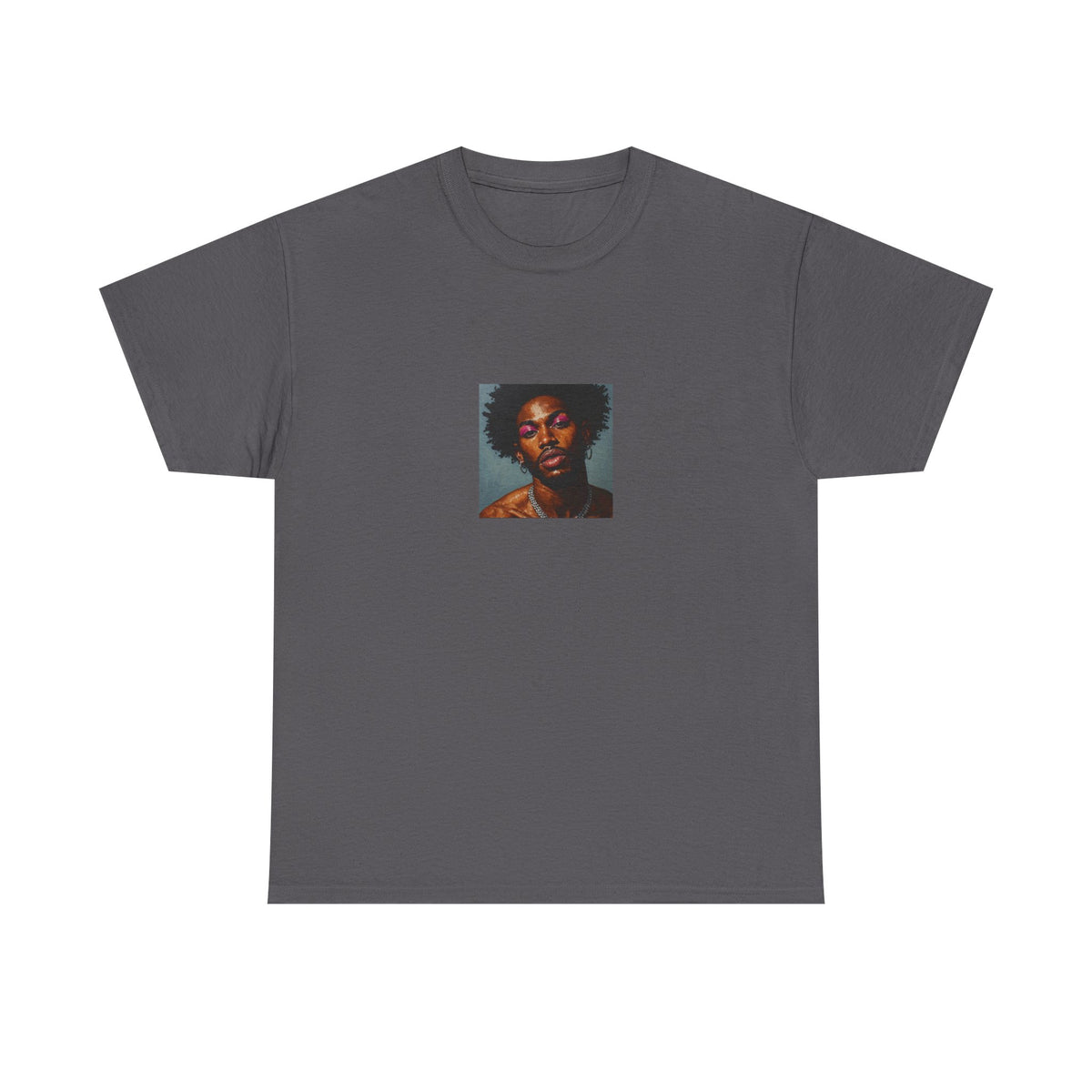 Man With Necklace T-shirt