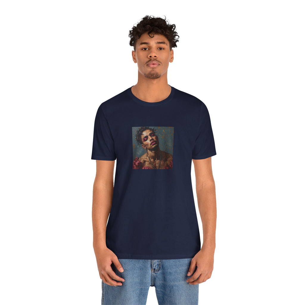 Man w/ Pink Eyeshadow T-Shirt