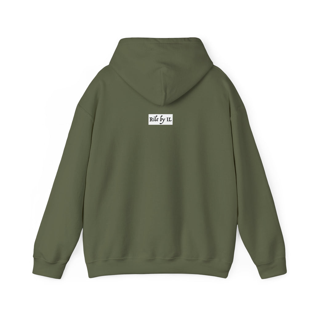 Man w/ Red Eyeshadow Hoodie