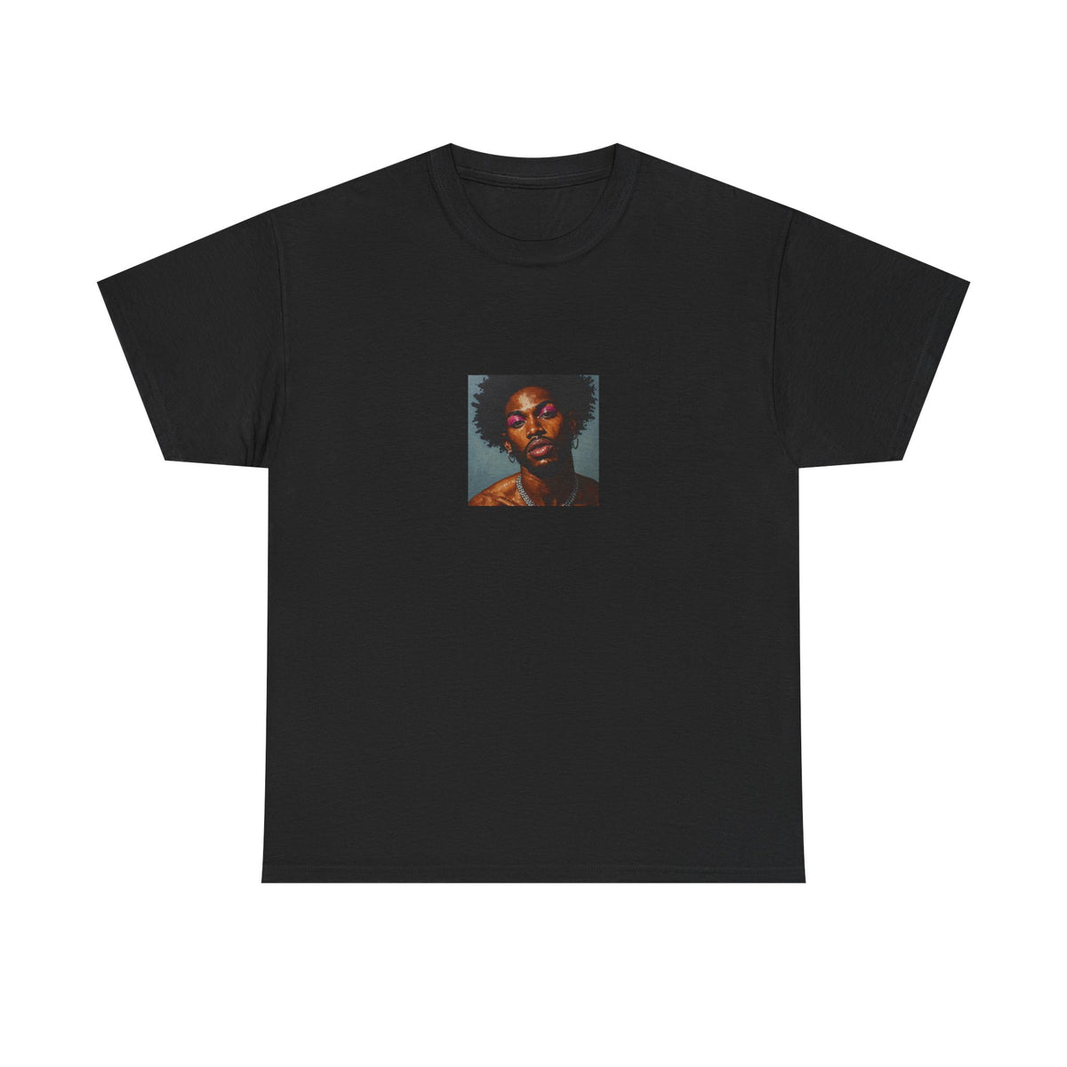 Man With Necklace T-shirt