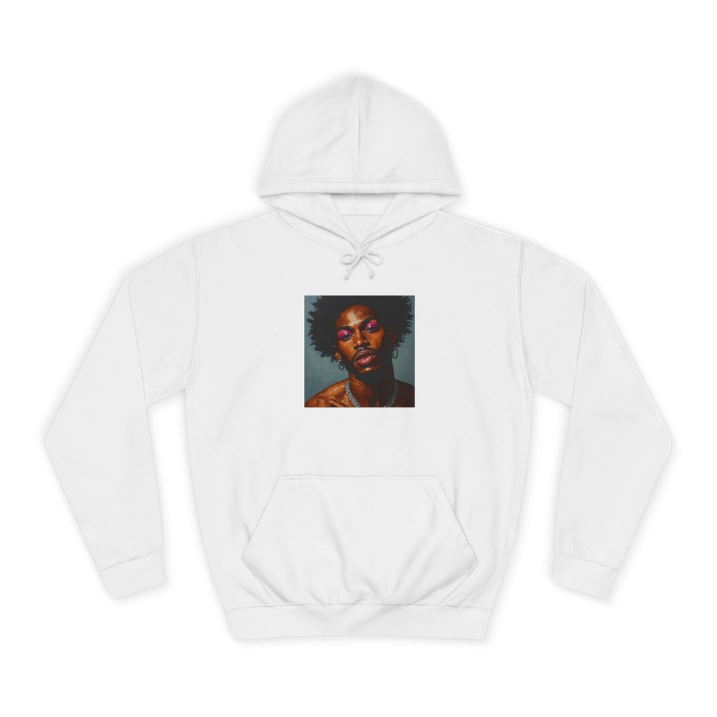 Man w/ Necklace Hoodie