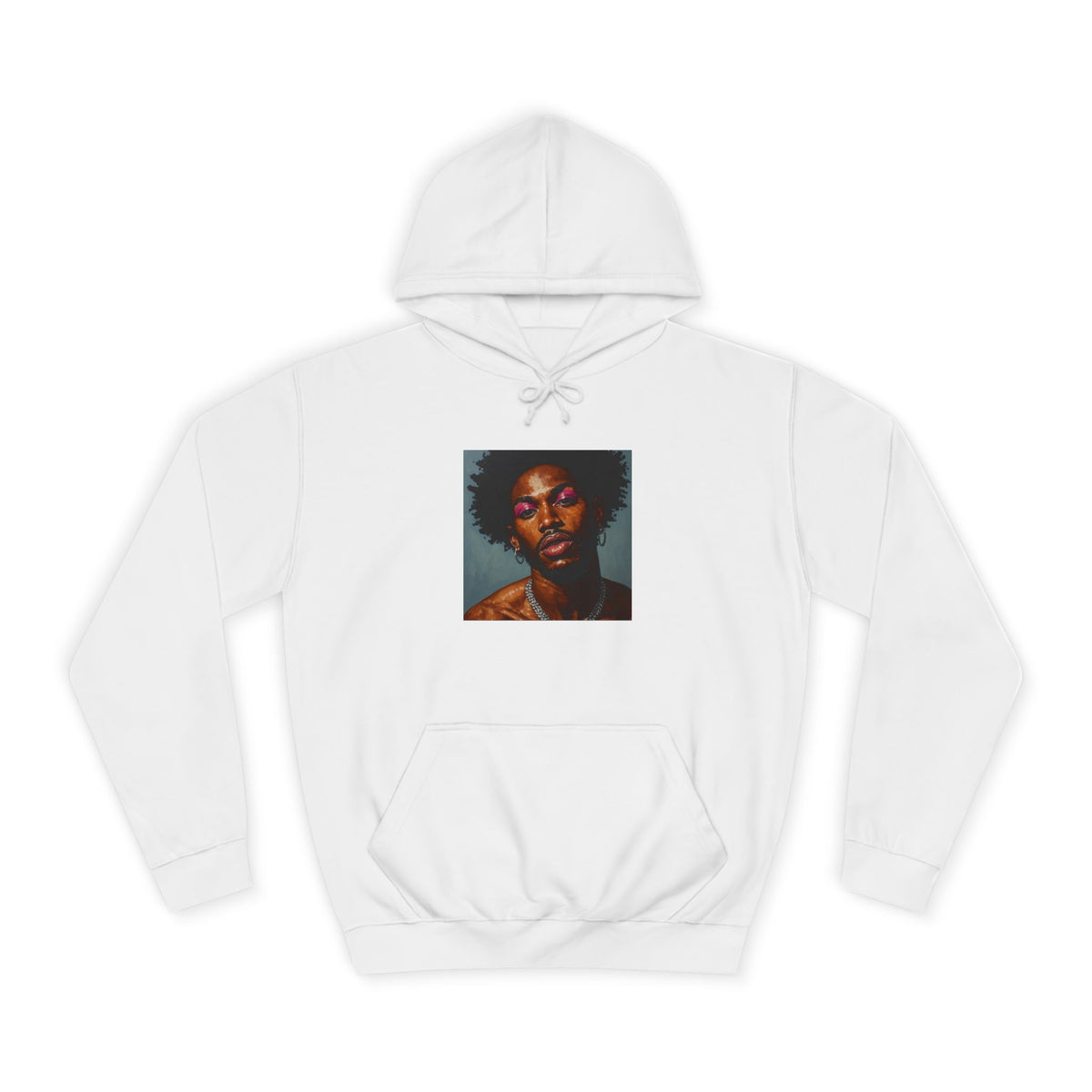 Man w/ Necklace Hoodie