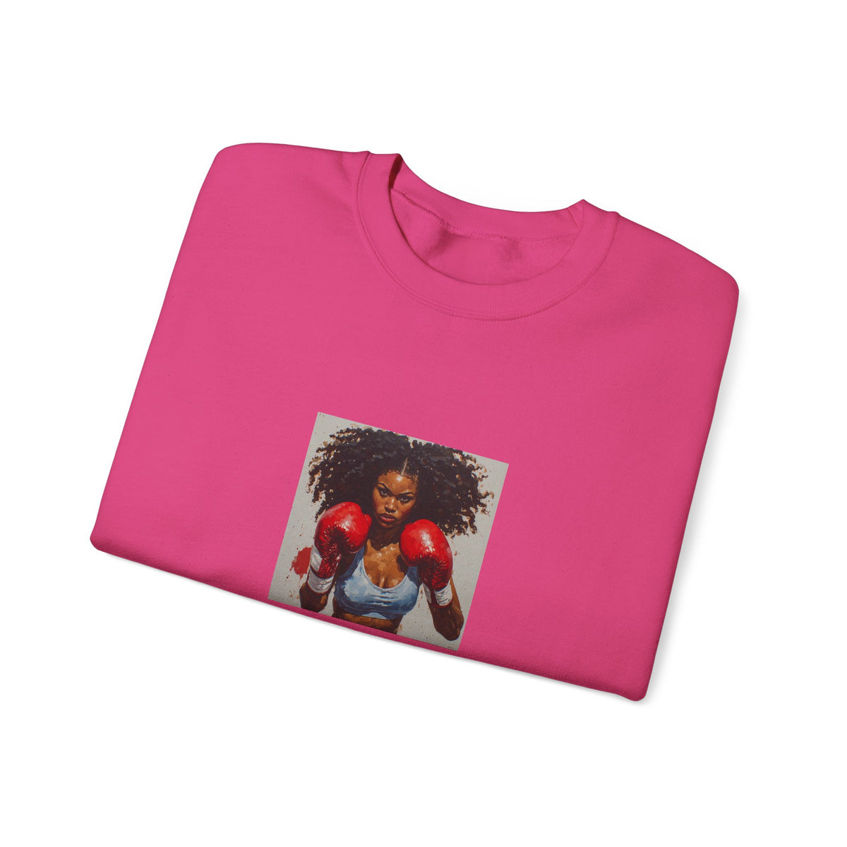 Boxing Queen Sweatshirt