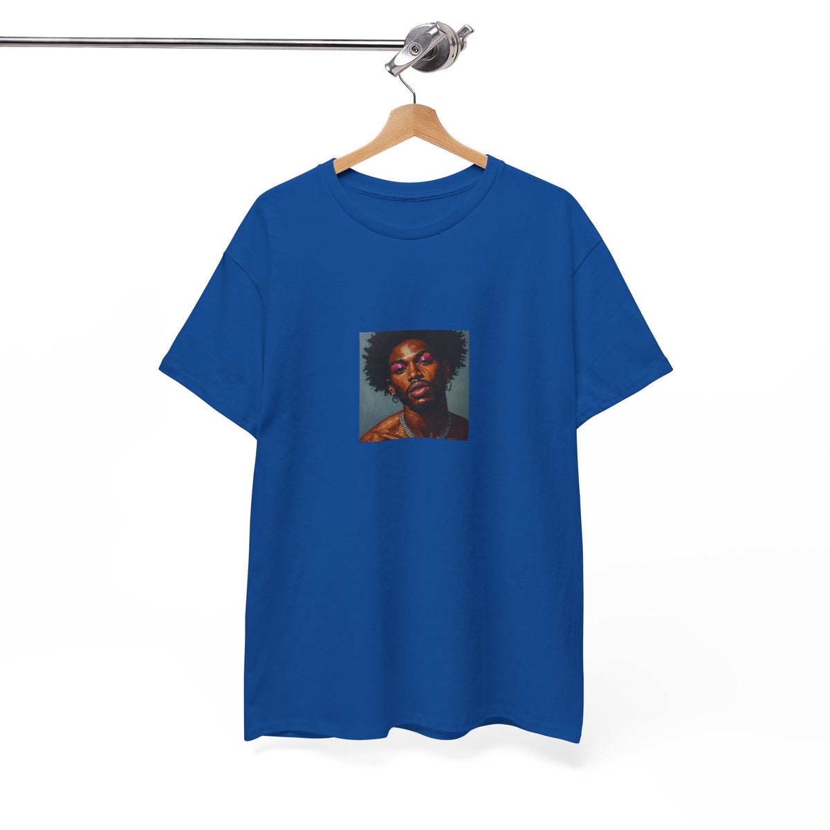 Man With Necklace T-shirt
