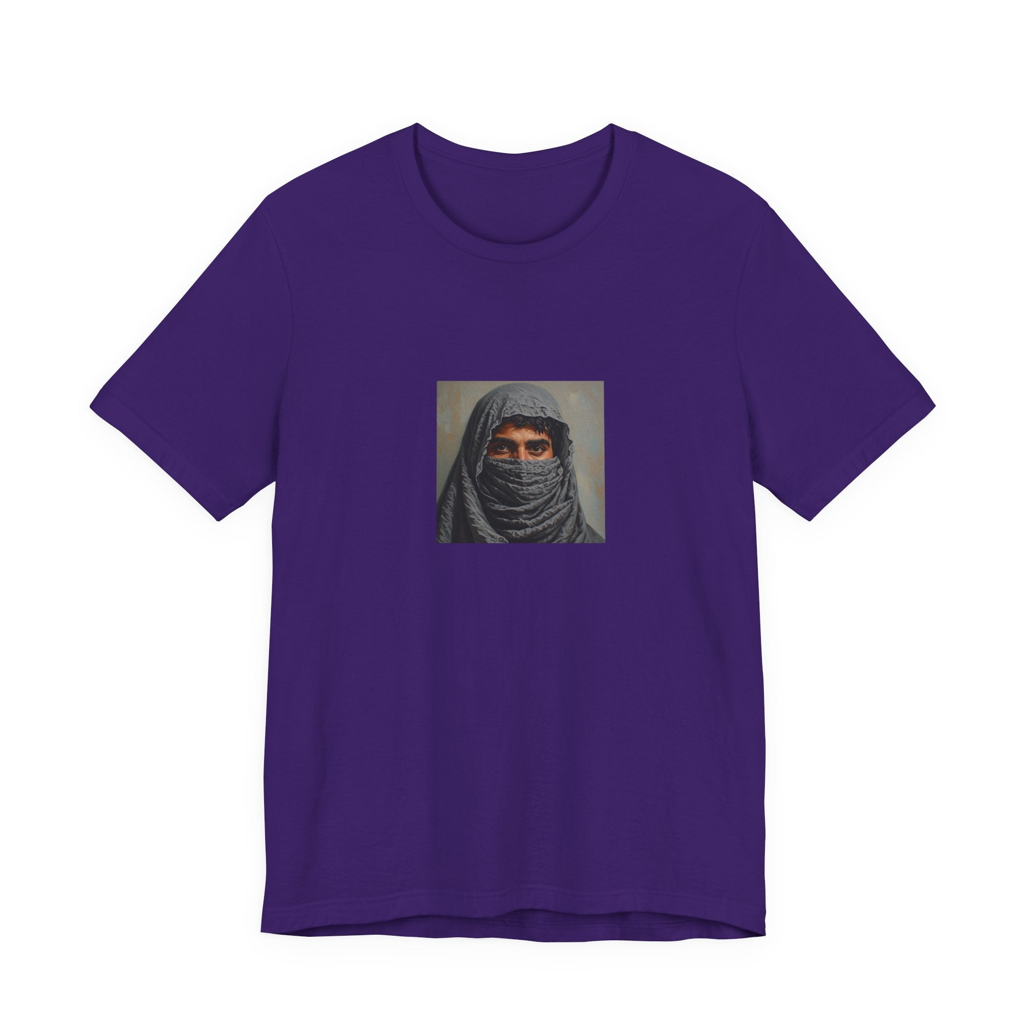 Veiled Man Portrait T-shirt