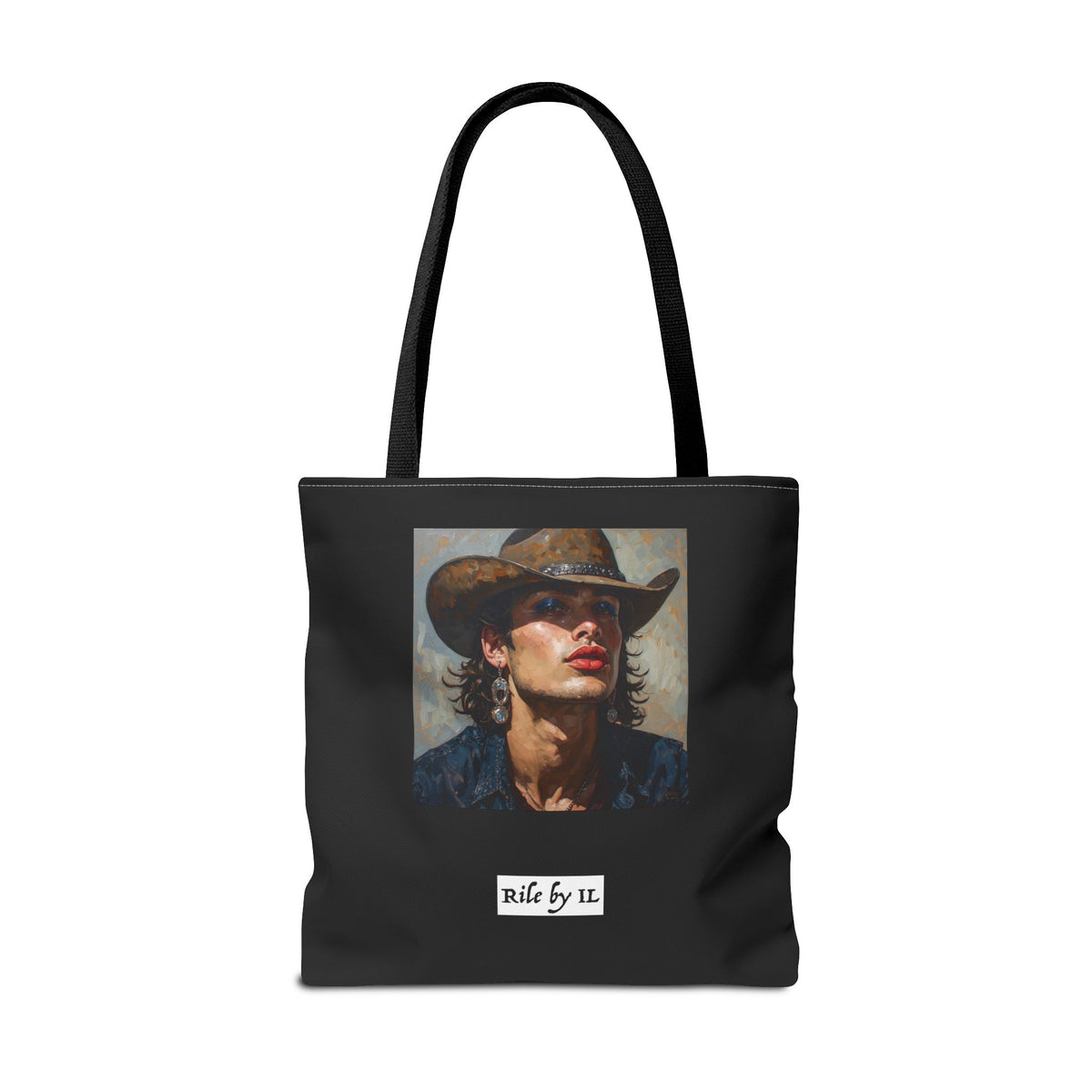 Cowboy Tote Bag