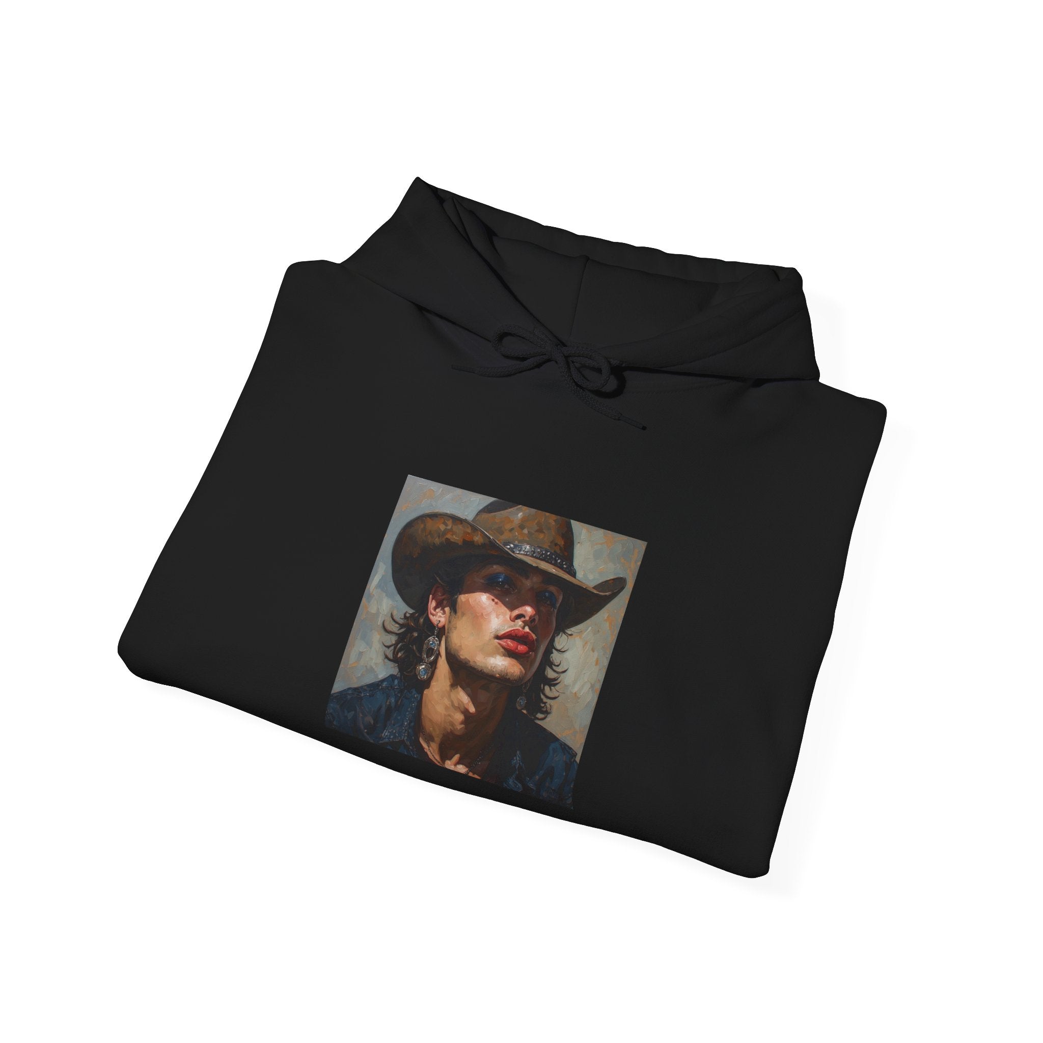 Cowboy Portrait Sweatshirt