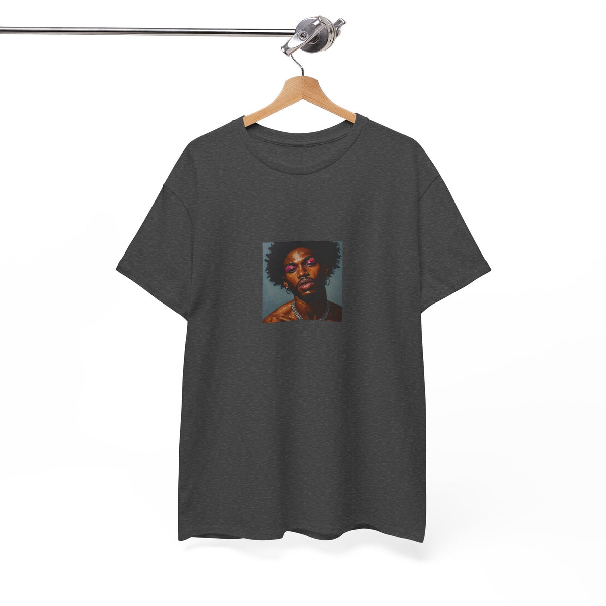 Man With Necklace T-shirt