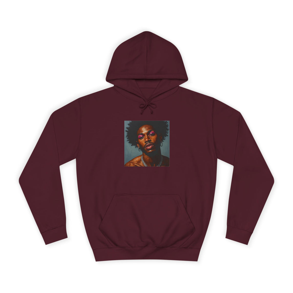 Man w/ Necklace Hoodie