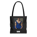Man In Blue Dress Tote Bag