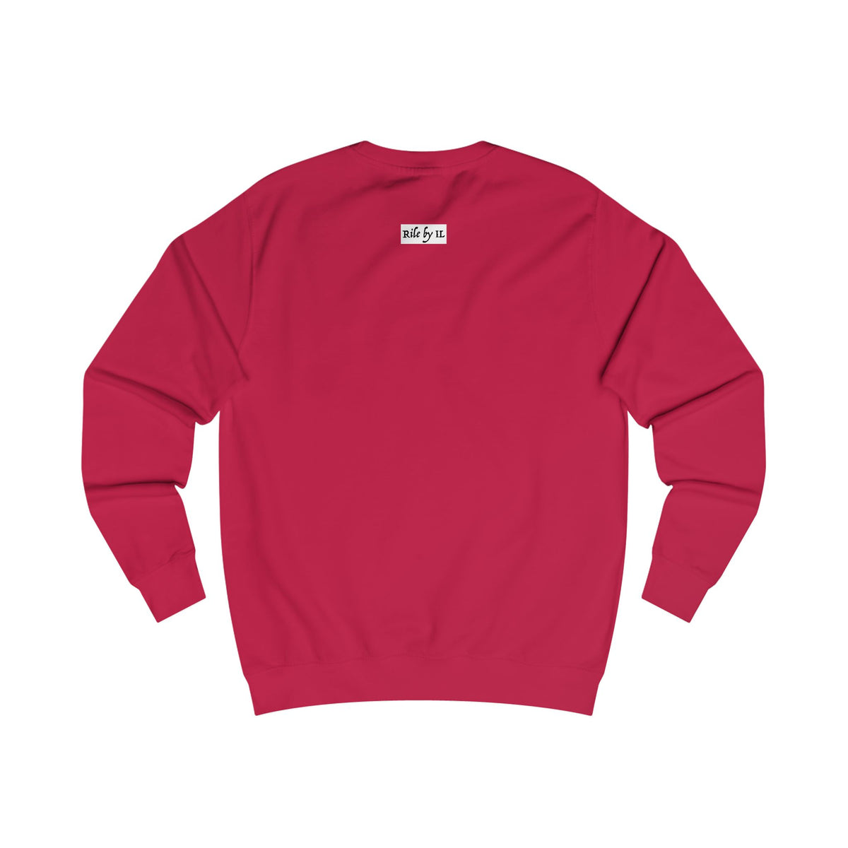 Woman In Jeans Sweatshirt
