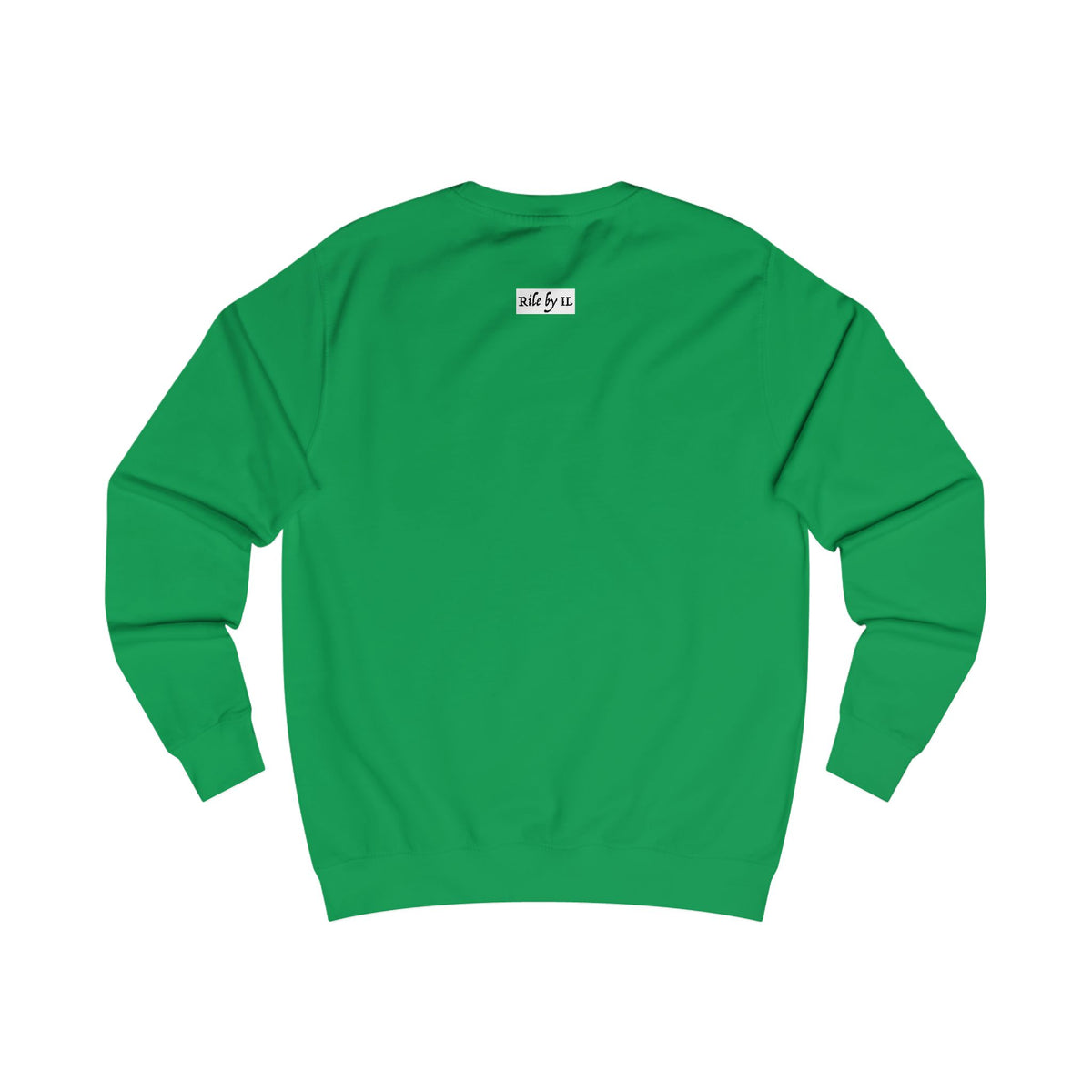 Woman In Jeans Sweatshirt