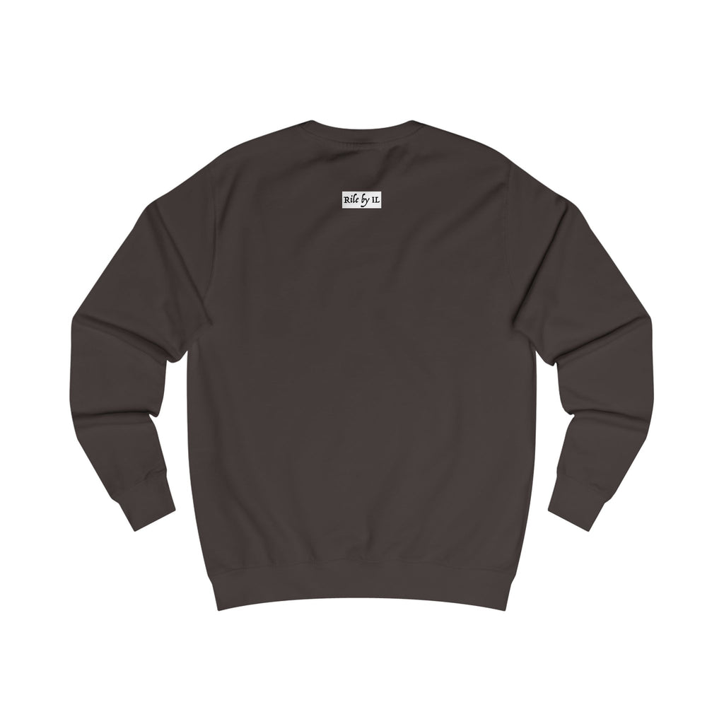 Woman In Jeans Sweatshirt