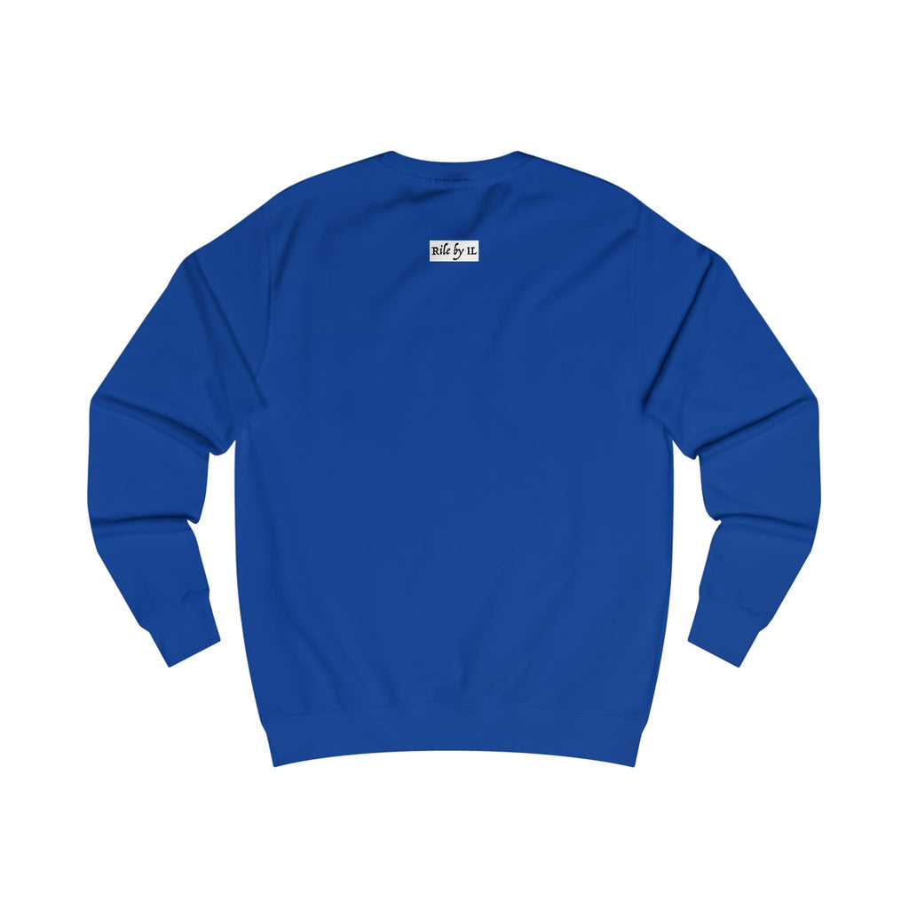 Woman In Jeans Sweatshirt