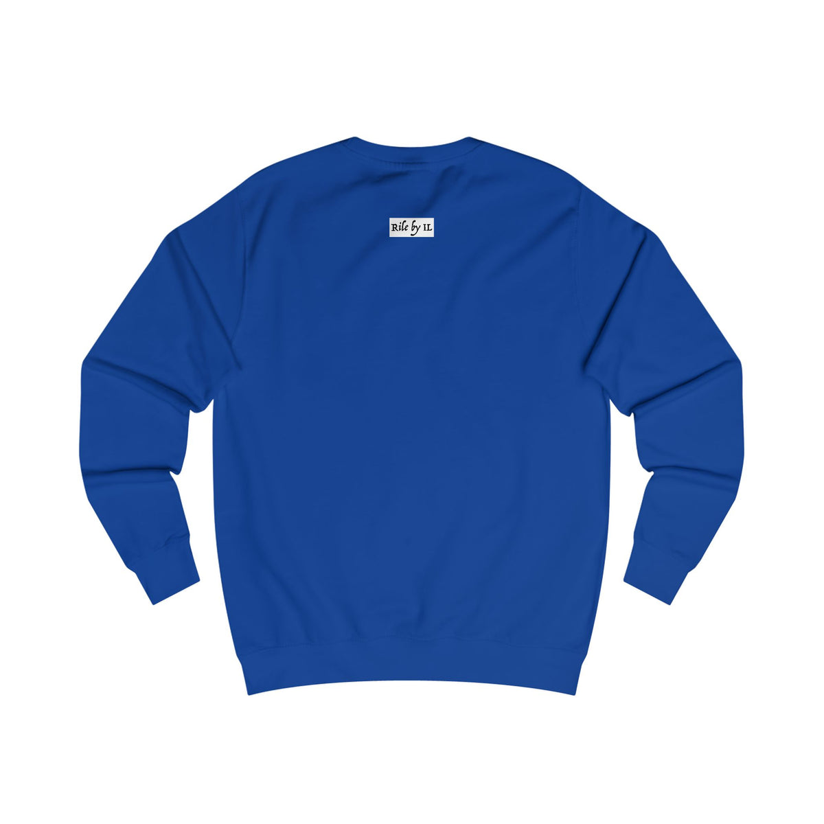 Woman In Jeans Sweatshirt